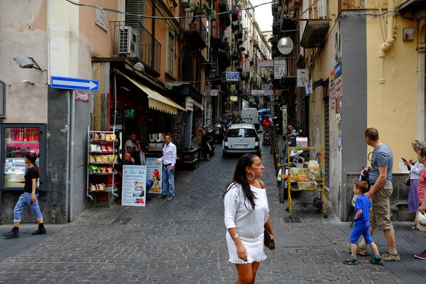 © Marc Van Lierde - Naples, Italy, 2017