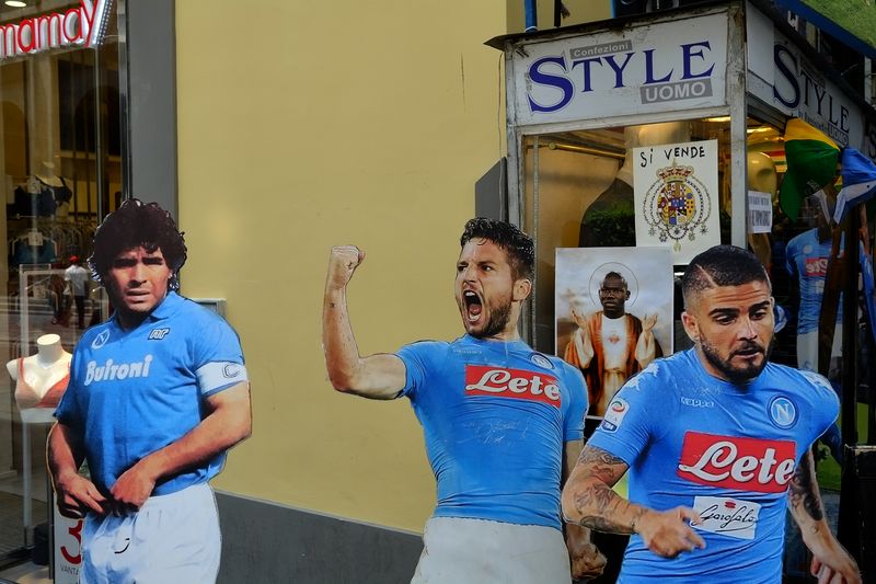 © Marc Van Lierde - Naples, Italy, 2018