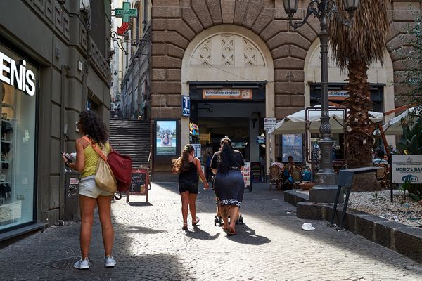 © Marc Van Lierde - Naples, Italy, 2022