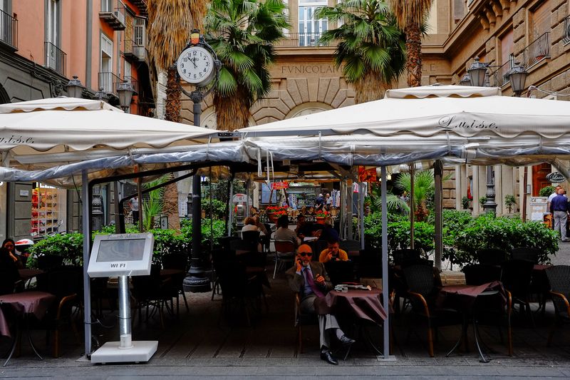 © Marc Van Lierde - Naples, Italy, 2017
