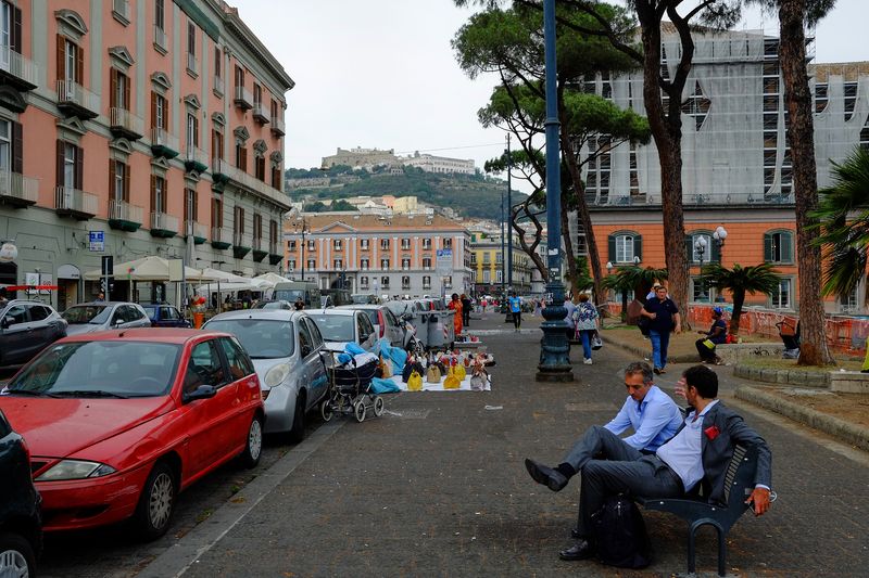 © Marc Van Lierde - Naples, Italy, 2017