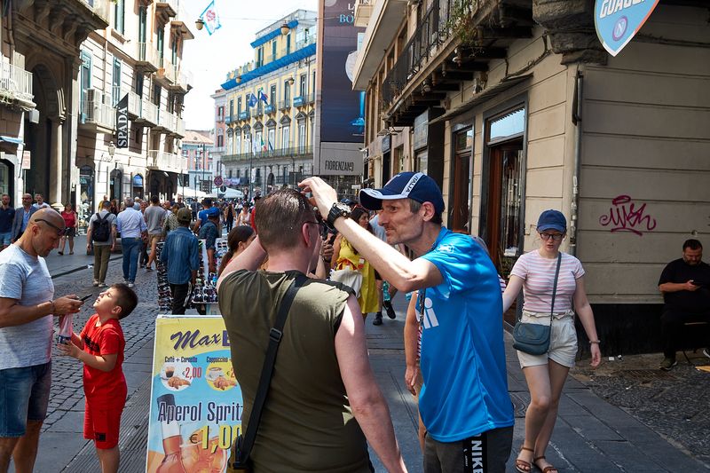 © Marc Van Lierde - Naples, Italy, 2023