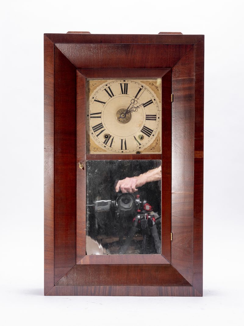 © Terry A. Ratzlaff - The clock is to time as the mirror is to space as the camera is to the eye.