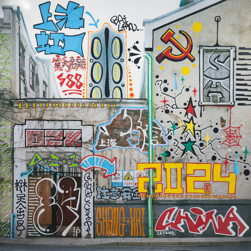 © Marc Aziz Ressang - artwork by Cetans