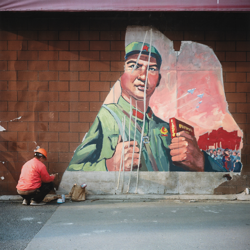 © Marc Aziz Ressang - artwork by Larry Li