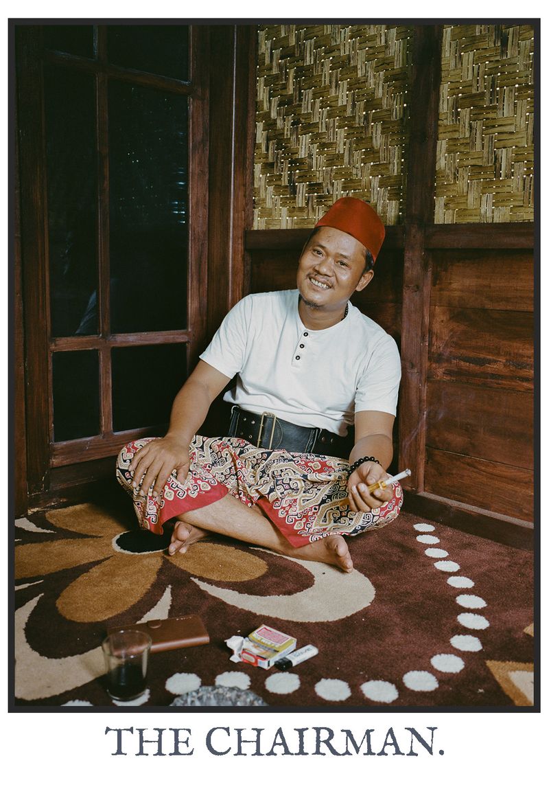 © Marc Aziz Ressang - The chairman of the national organisation of shamans