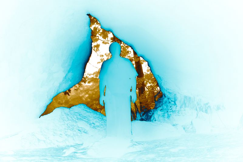 © Marc Aziz Ressang - Image from the Ayam Cemani (Black Chicken) photography project