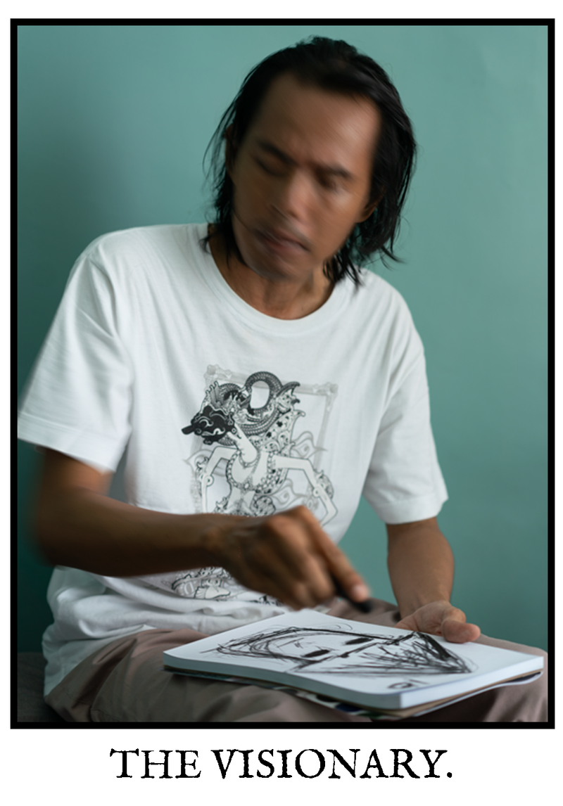 © Marc Aziz Ressang - Image from the Ayam Cemani (Black Chicken) photography project