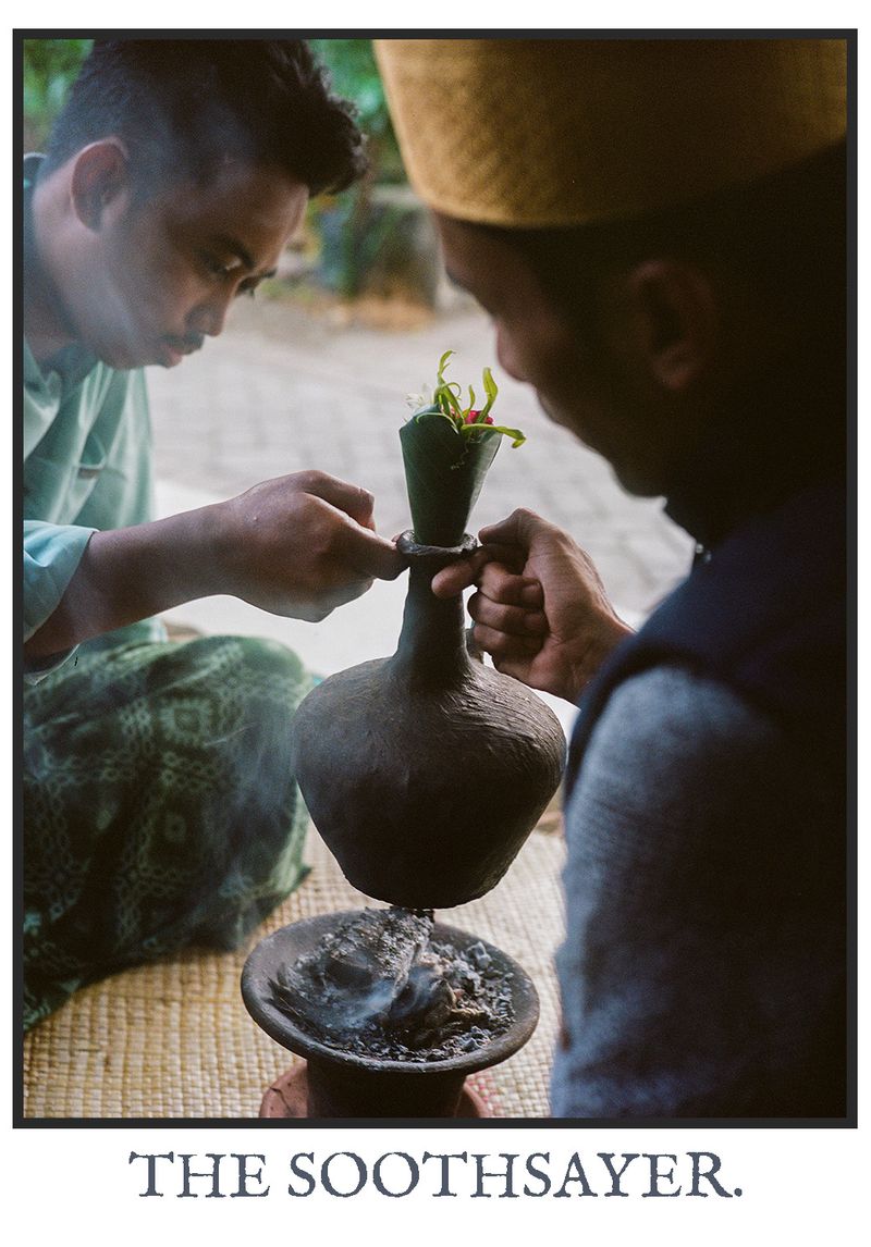 © Marc Aziz Ressang - Image from the Ayam Cemani (Black Chicken) photography project