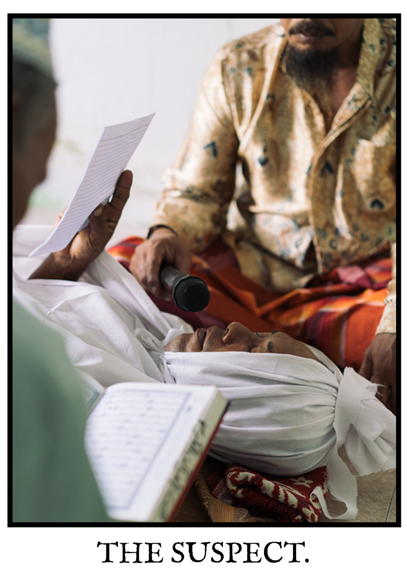 © Marc Aziz Ressang - Image from the Ayam Cemani (Black Chicken) photography project