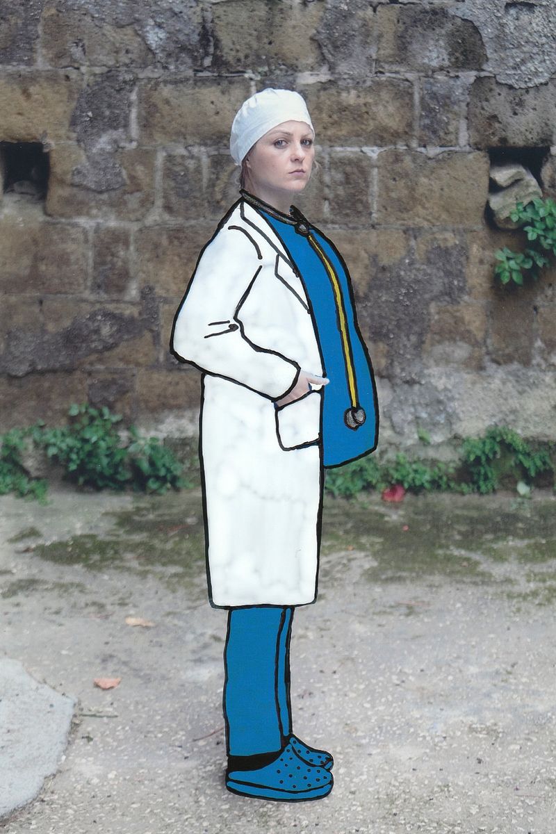 © Ludovica Bastianini - B: Doctor - Fired because pregnant - She's now back at work