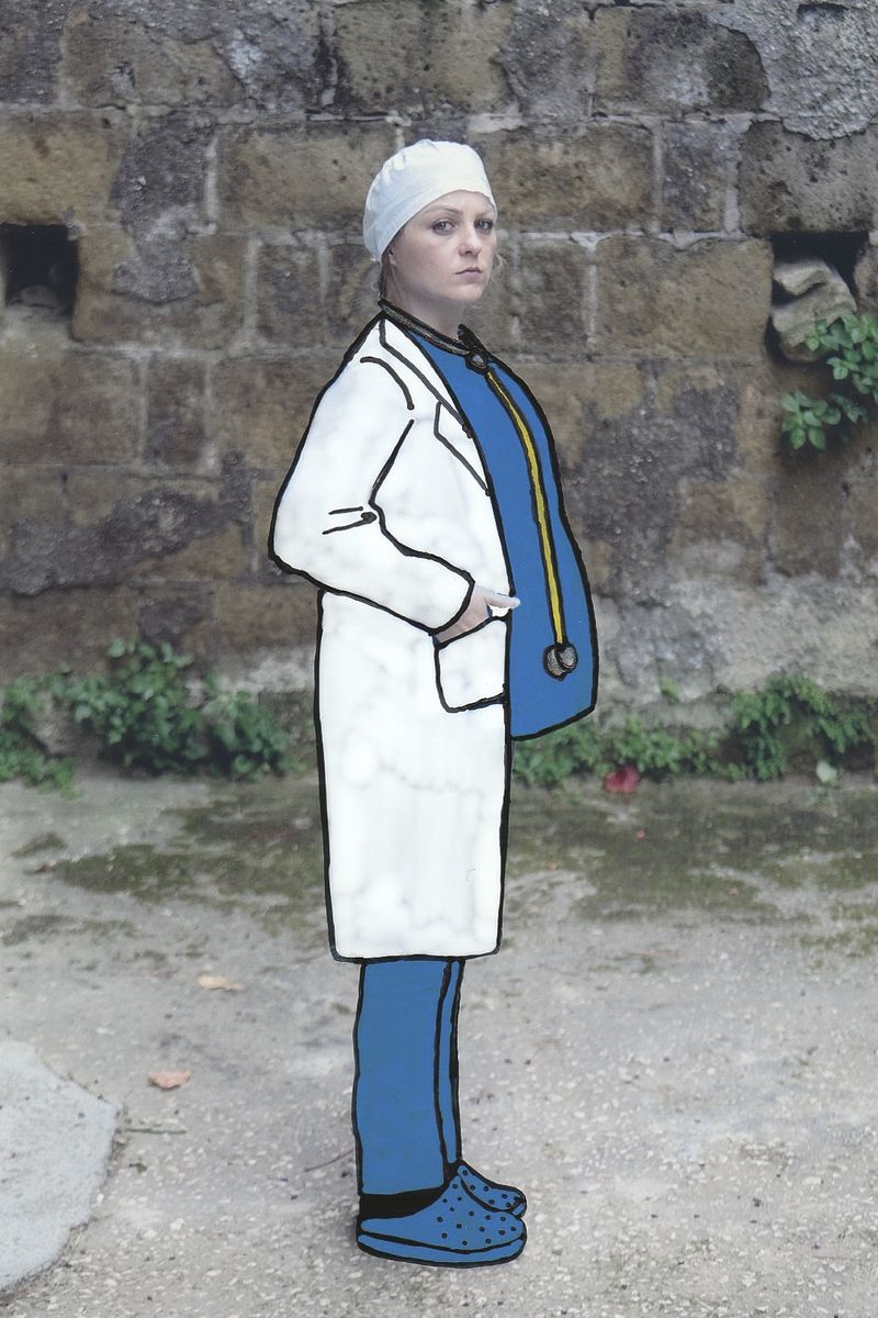 © Ludovica Bastianini - B: Doctor - Fired because pregnant - She's now back at work
