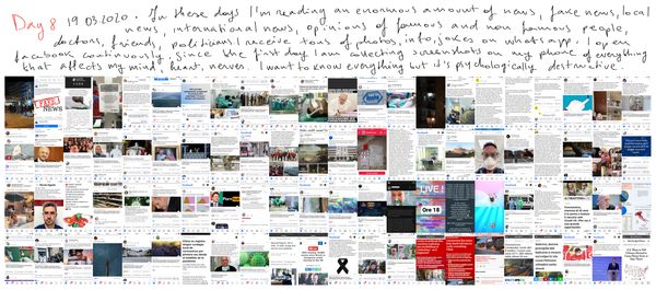 © Ludovica Bastianini - Image from the Covid19 - A visual diary from Naples, Italy photography project