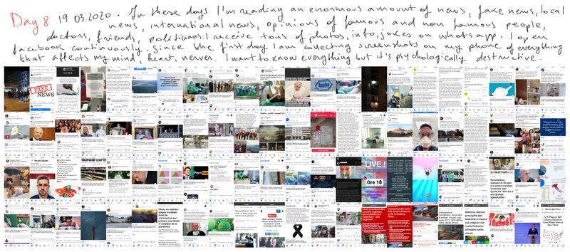 © Ludovica Bastianini - Image from the Covid19 - A visual diary from Naples, Italy photography project