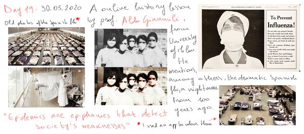 © Ludovica Bastianini - Image from the Covid19 - A visual diary from Naples, Italy photography project