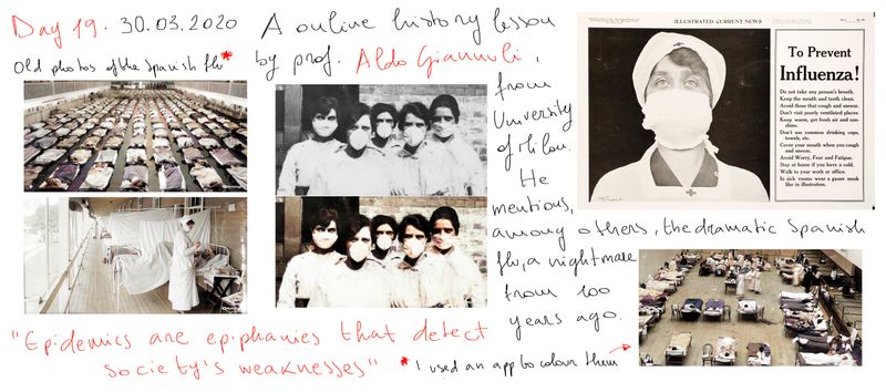 © Ludovica Bastianini - Image from the Covid19 - A visual diary from Naples, Italy photography project