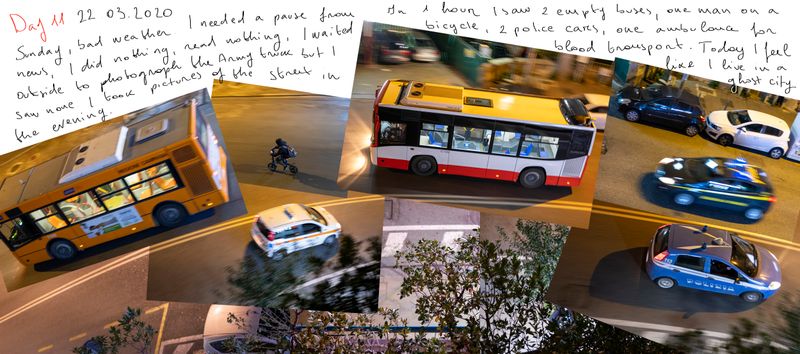 © Ludovica Bastianini - Image from the Covid19 - A visual diary from Naples, Italy photography project