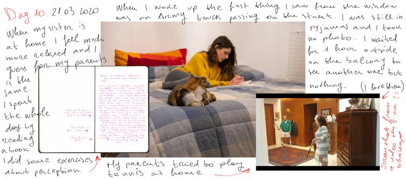 © Ludovica Bastianini - Image from the Covid19 - A visual diary from Naples, Italy photography project