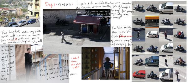 © Ludovica Bastianini - Image from the Covid19 - A visual diary from Naples, Italy photography project