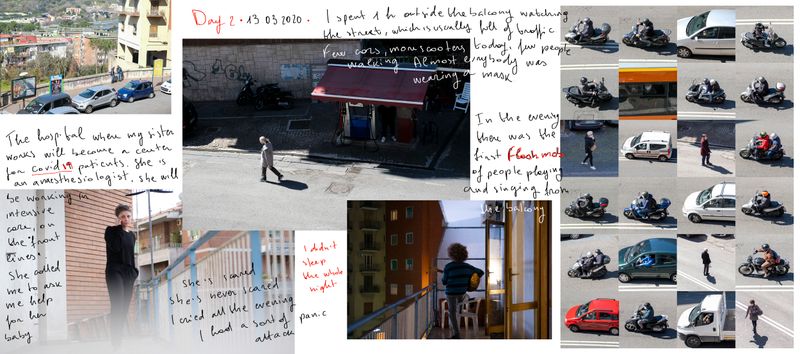 © Ludovica Bastianini - Image from the Covid19 - A visual diary from Naples, Italy photography project