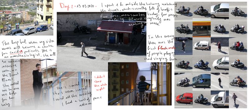 © Ludovica Bastianini - Image from the Covid19 - A visual diary from Naples, Italy photography project