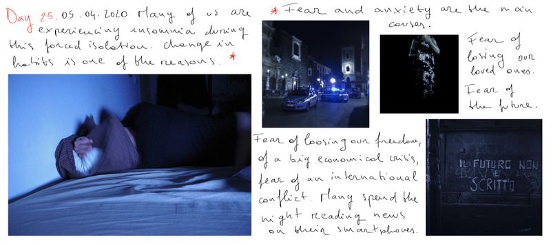 © Ludovica Bastianini - Image from the Covid19 - A visual diary from Naples, Italy photography project