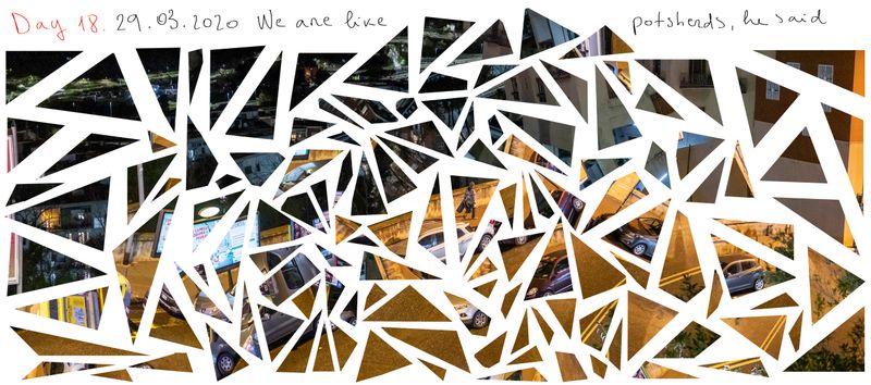 © Ludovica Bastianini - Image from the Covid19 - A visual diary from Naples, Italy photography project