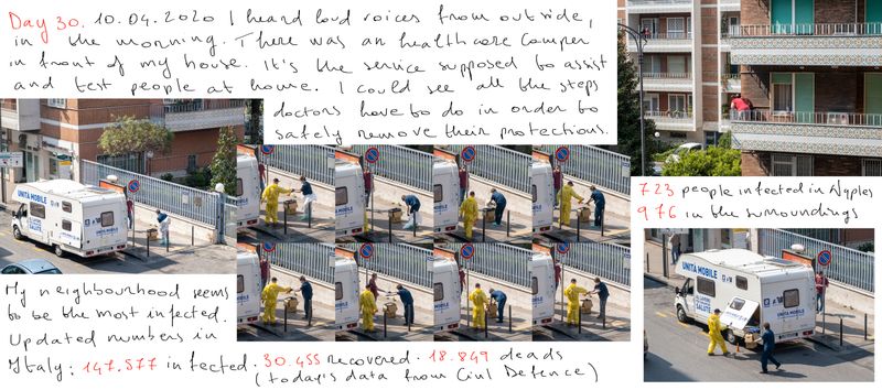 © Ludovica Bastianini - Image from the Covid19 - A visual diary from Naples, Italy photography project