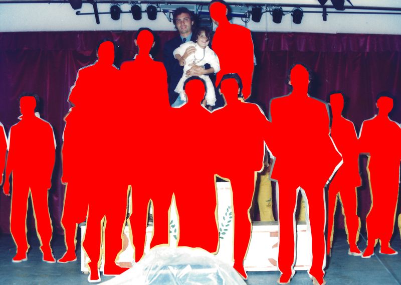 © Ludovica Bastianini - Image from the The Perfect Daughter photography project