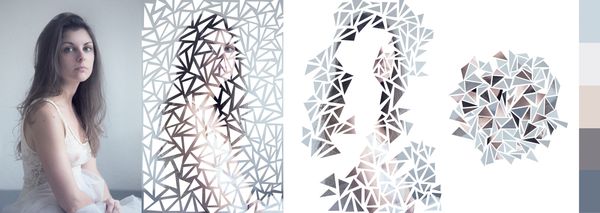 © Ludovica Bastianini - Me at my 30s, when I was living in Switzerland