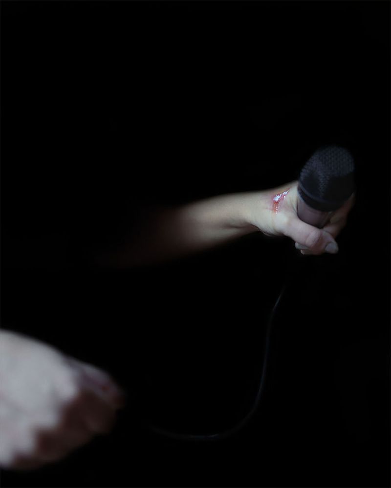 © Michelle Peters - Image from the Prick, Saccharine, Shatter photography project