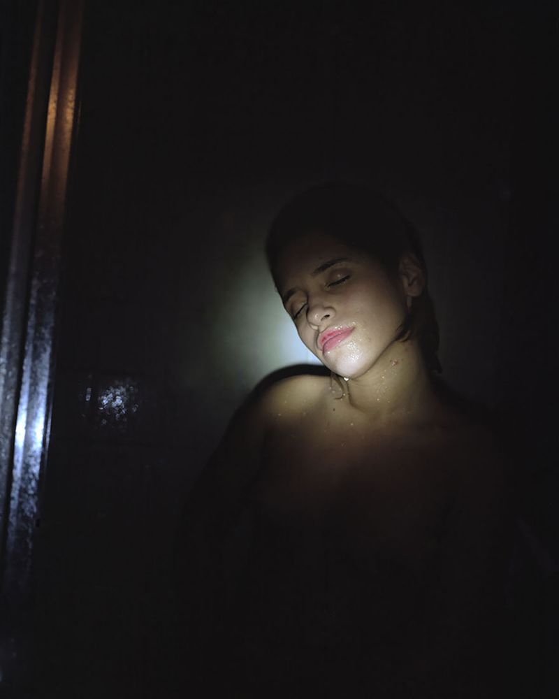 © Michelle Peters - Image from the Prick, Saccharine, Shatter photography project