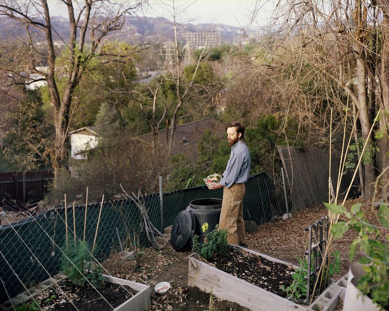© Paloma Dooley - Emmett Emptying the Compost