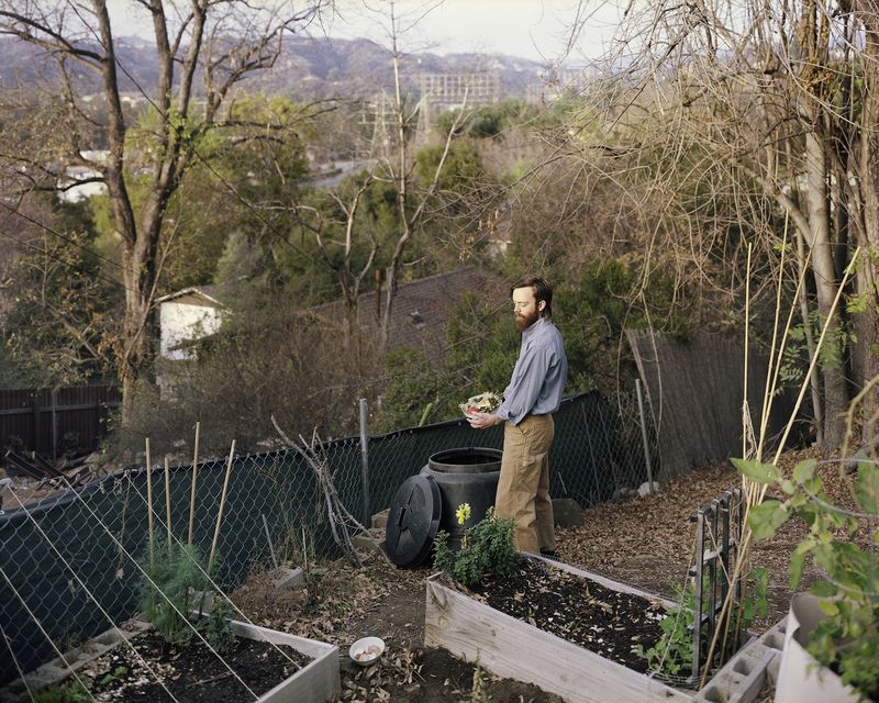 © Paloma Dooley - Emmett Emptying the Compost