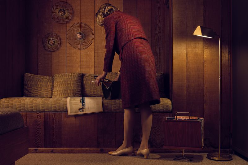 © Chloe Meynier - A Glimpse of Shyness