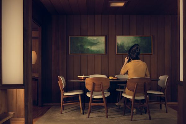 © Chloe Meynier - Quiet Breakfast