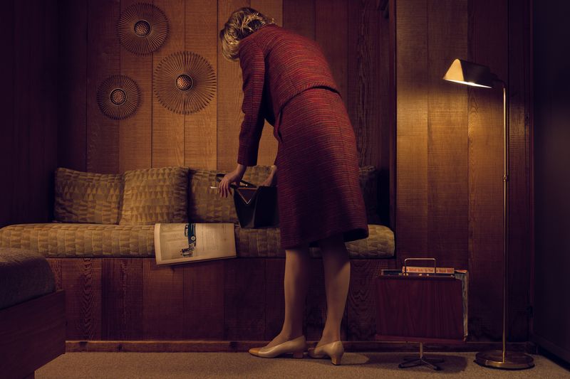 © Chloe Meynier - A Glimpse of Shyness