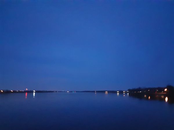 © Henry Monfleury - Image from the On The Delaware river during covid19 pandemic photography project