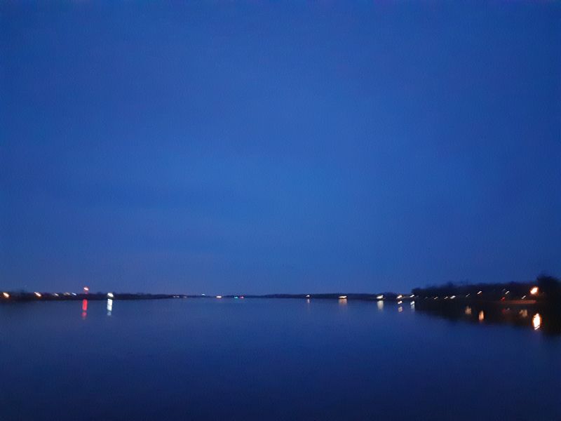 © Henry Monfleury - Image from the On The Delaware river during covid19 pandemic photography project