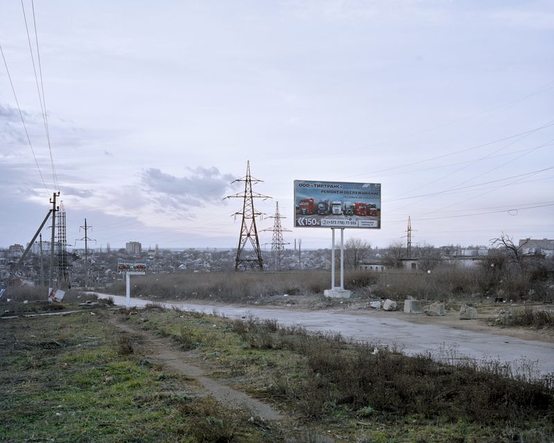© Ludwig Nikulski - Industrial area. Tiraspol, Transnistria, February 2023