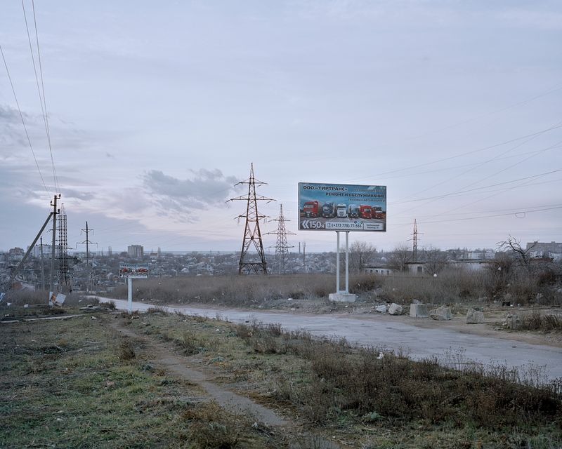 © Ludwig Nikulski - Industrial area. Tiraspol, Transnistria. February 2023.