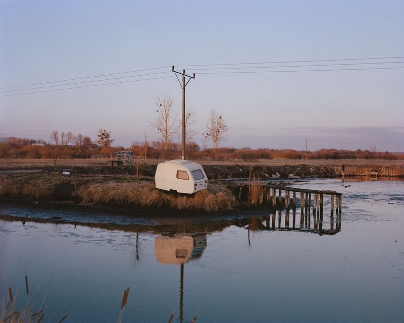© Ludwig Nikulski - Abandoned caravan. Chelm, Poland. March 2022.
