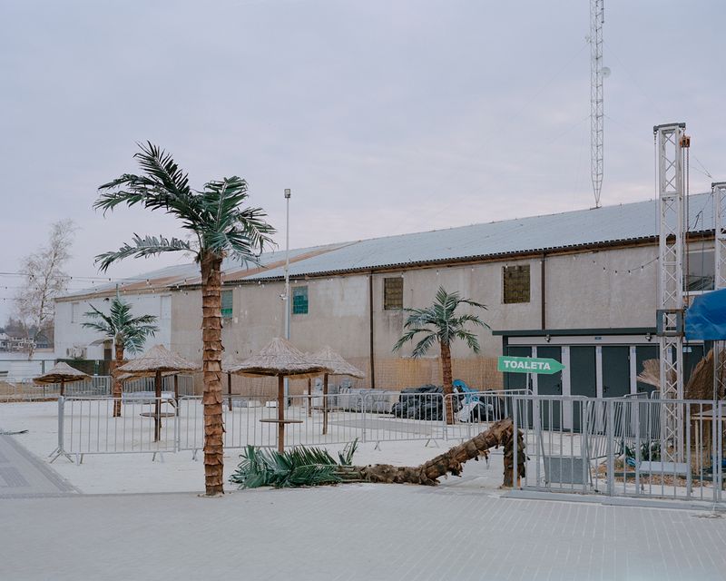© Ludwig Nikulski - Abandoned party area. Okuninka, Poland. March 2022.