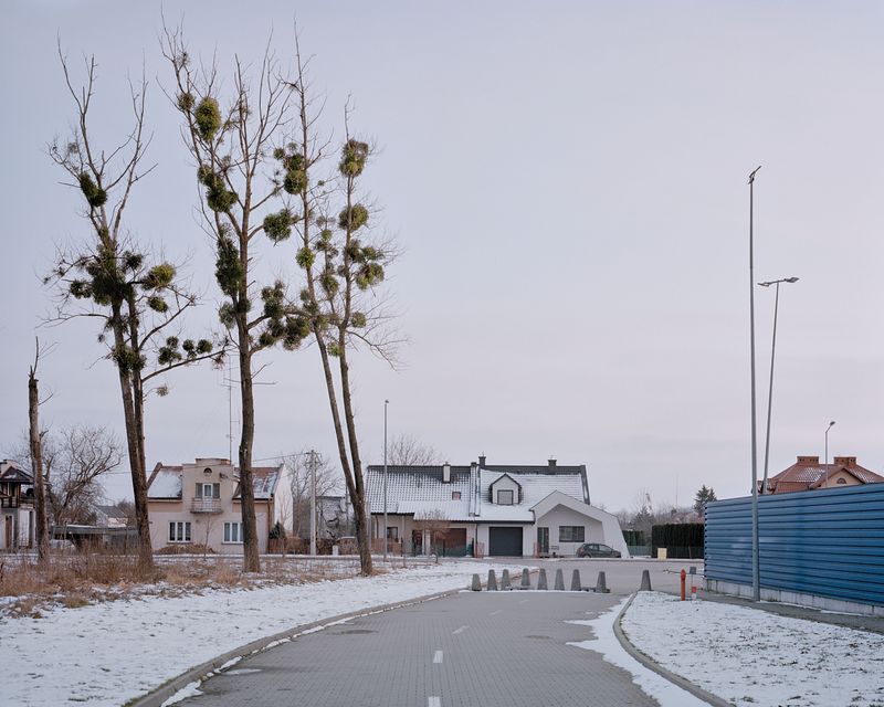 © Ludwig Nikulski - Blocked road. Przemysł, Poland. February 2023.