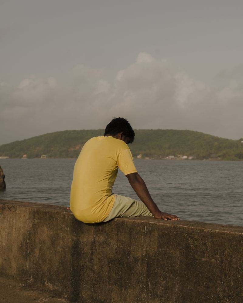 © Pratik Khatri - Image from the Looking Back photography project