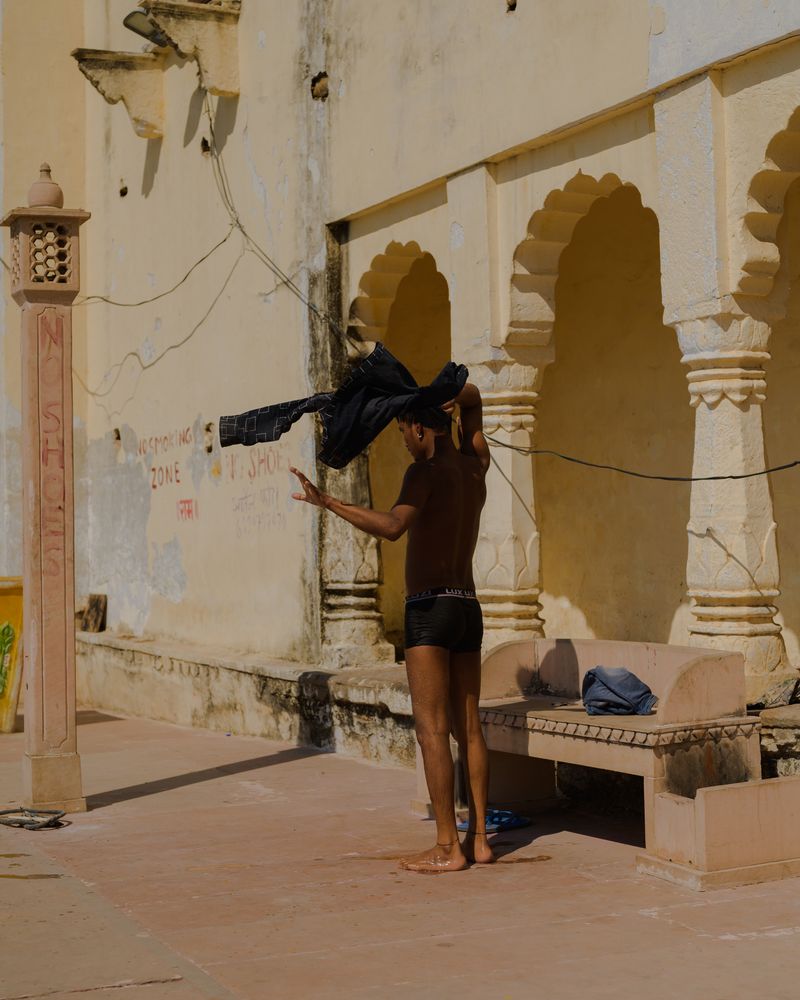 © Pratik Khatri - Image from the Looking Back photography project
