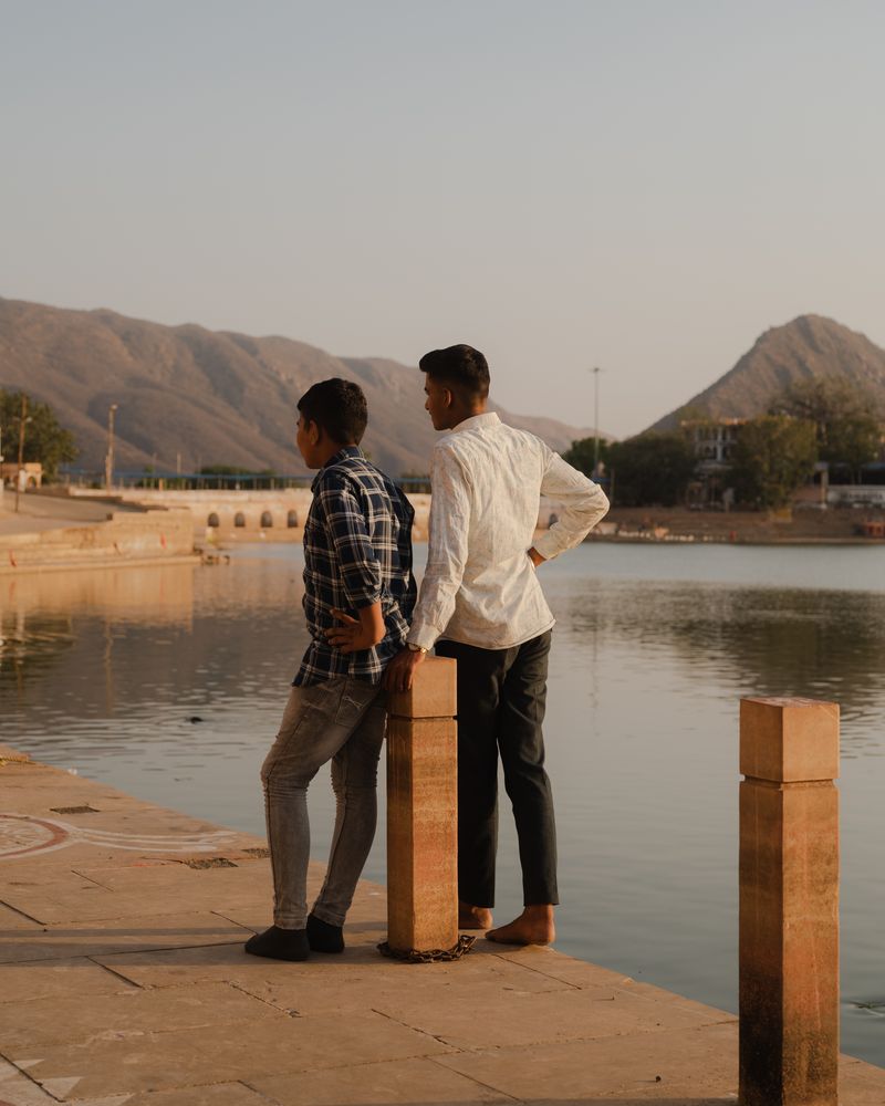 © Pratik Khatri - Image from the Looking Back photography project