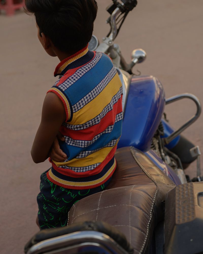 © Pratik Khatri - Image from the Looking Back photography project