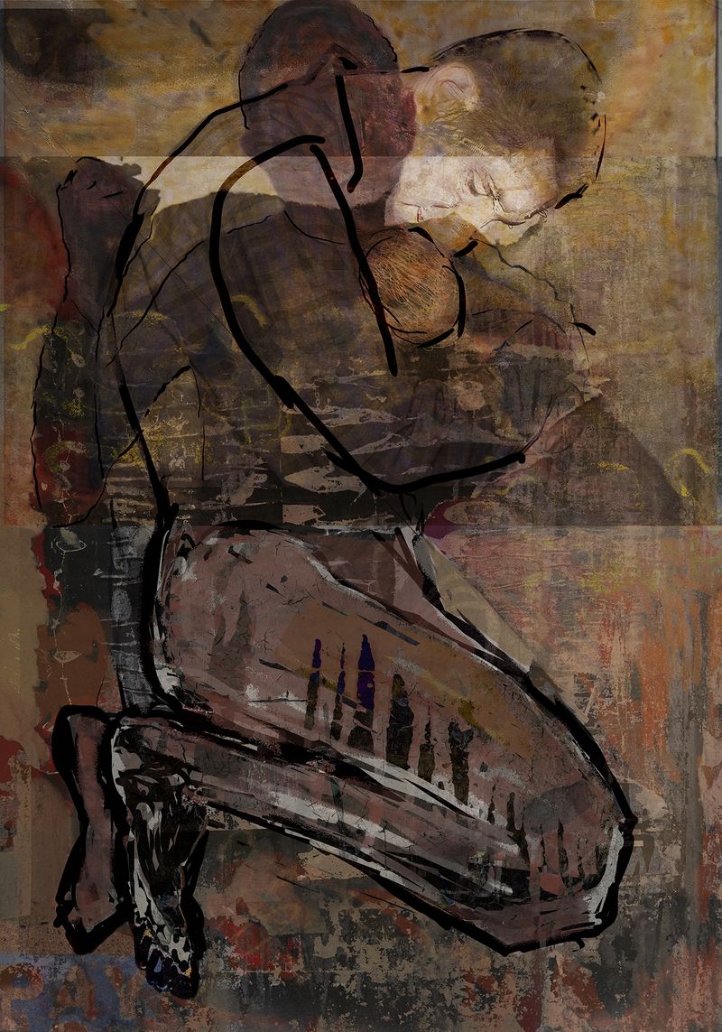 © Gregg Segal - Dad Holding Mark