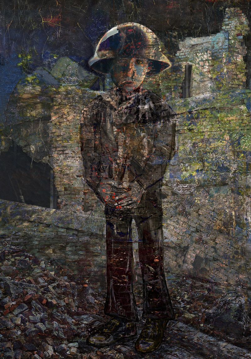 © Gregg Segal - Me, Shell Shocked